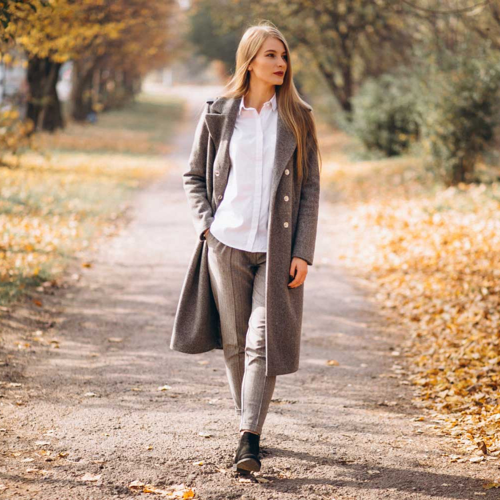 The Structured Coat That Pulls It All Together