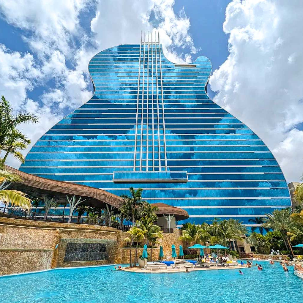 The Guitar Hotel Seminole Hard Rock Miami