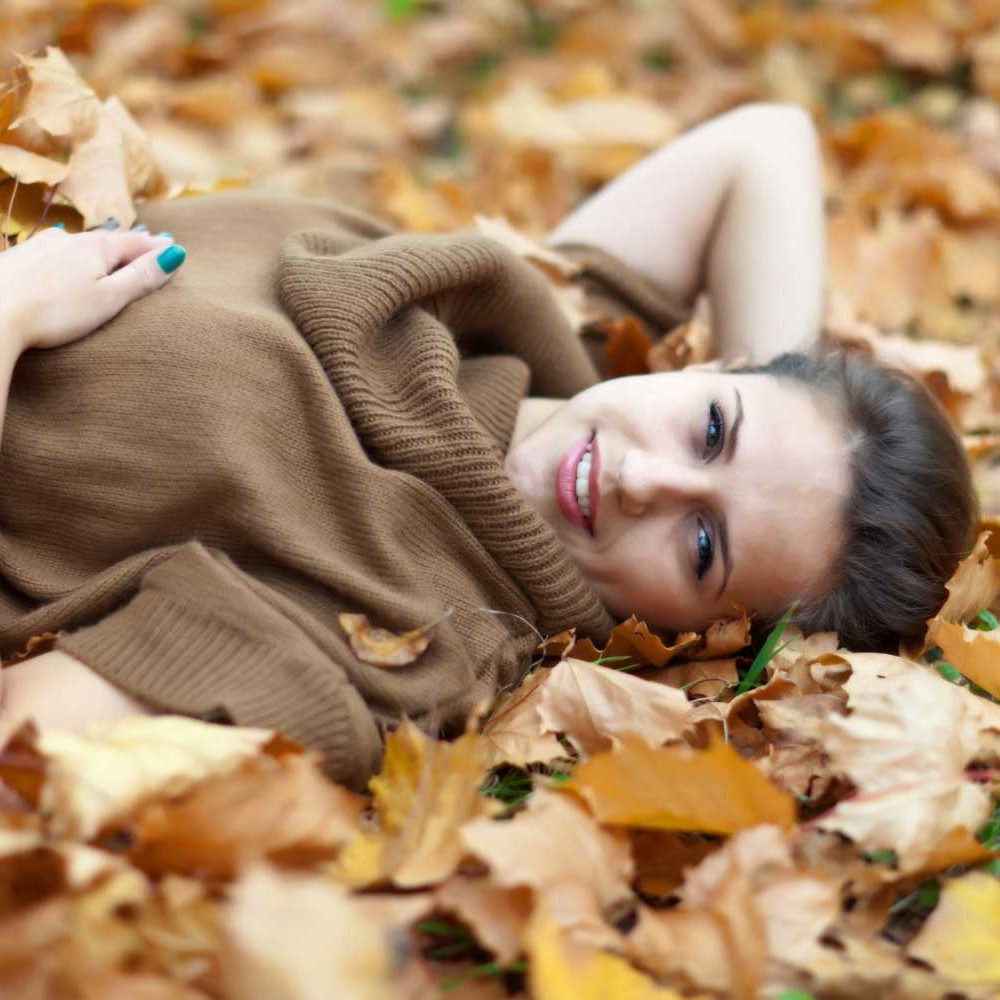 Woman Fall Sweater