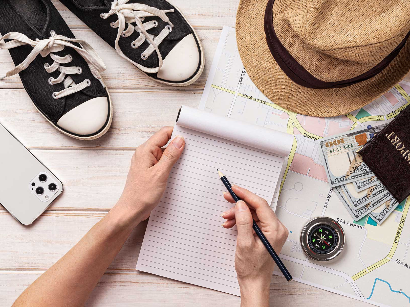 Your essential pre-travel checklist