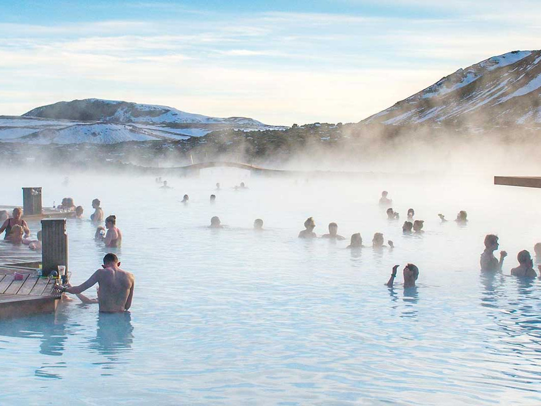 A Wellness Journey Through Iceland's Natural and Cultural Landscapes