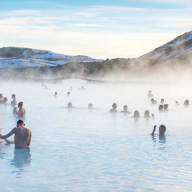 A Wellness Journey Through Iceland's Natural and Cultural Landscapes