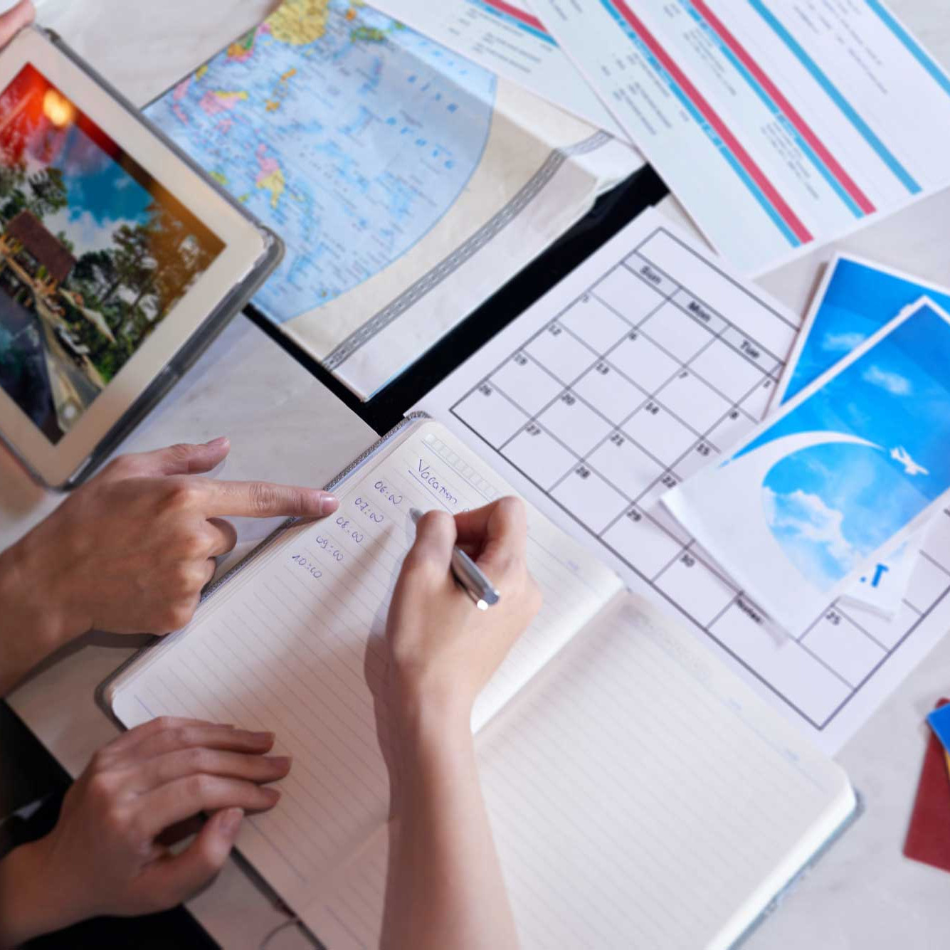 Building Your Annual Travel Calendar: A Step-by-Step Guide