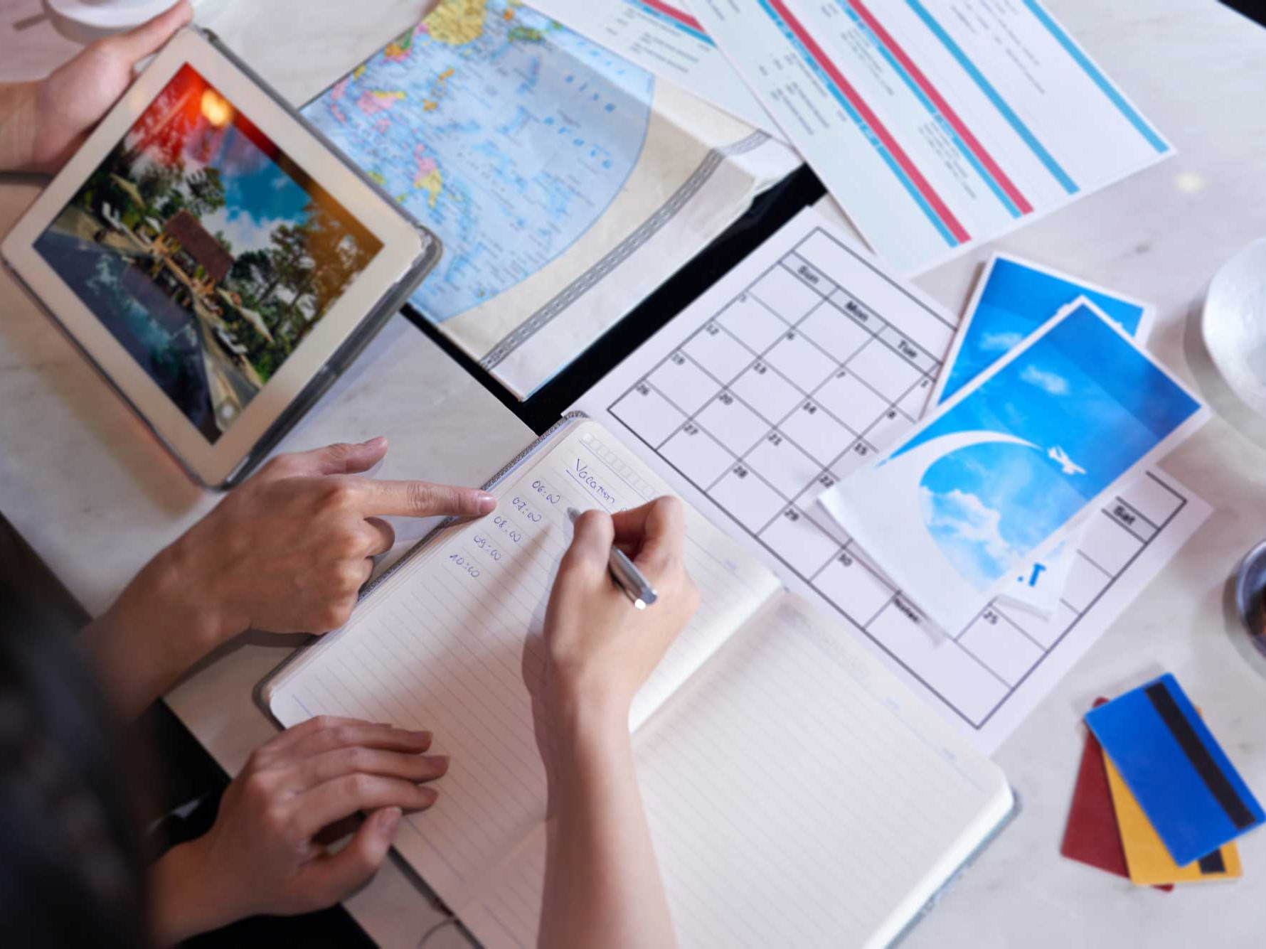 Building Your Annual Travel Calendar: A Step-by-Step Guide