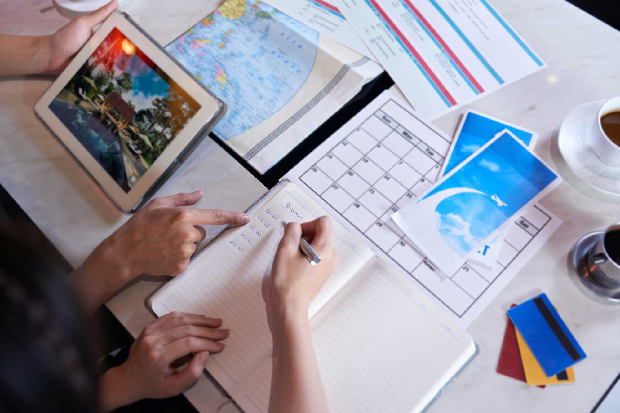Building Your Annual Travel Calendar: A Step-by-Step Guide