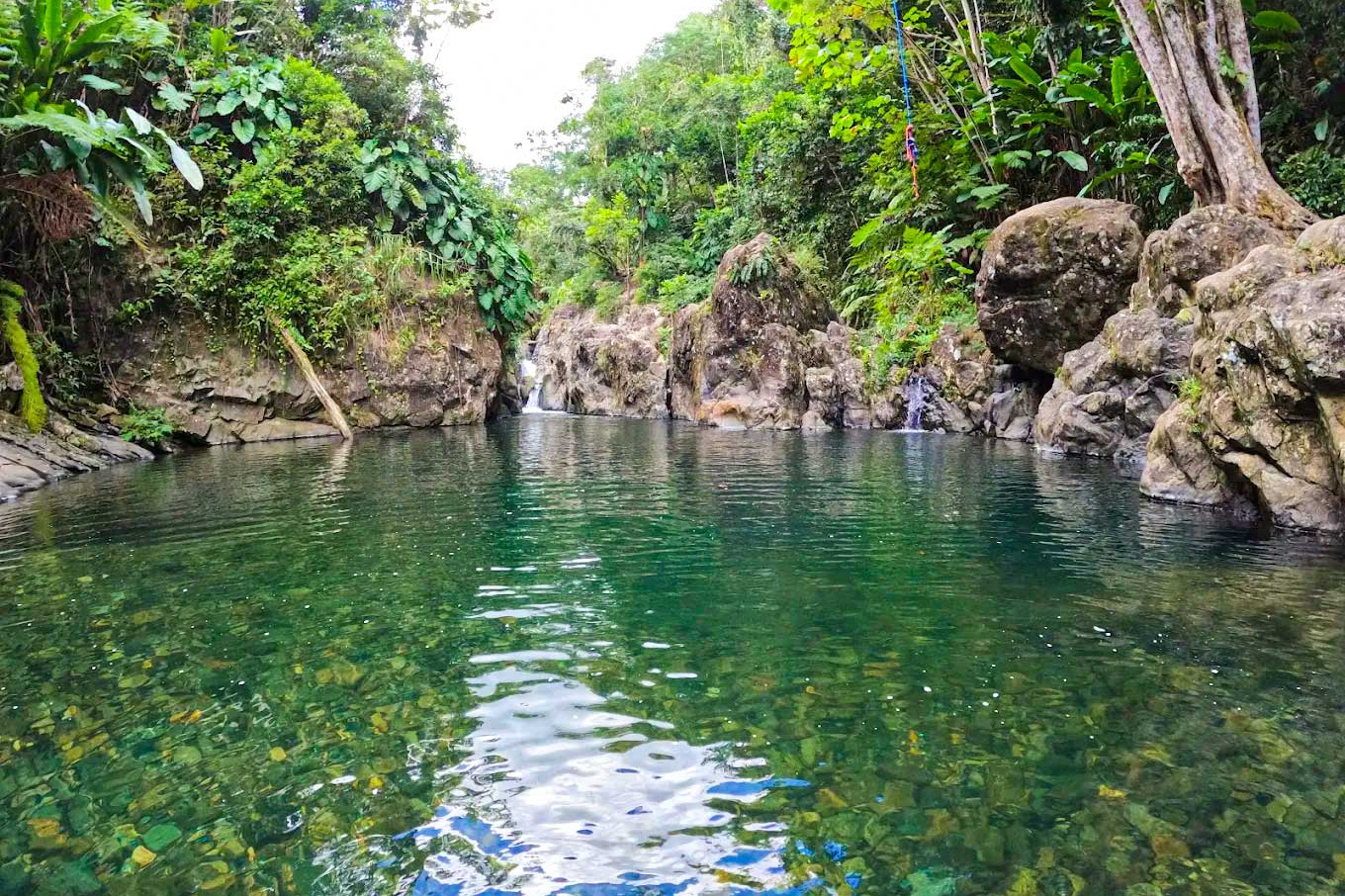 Charco Frio Puerto Rico