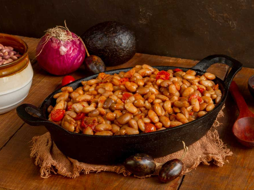 Habichuelas Guisadas