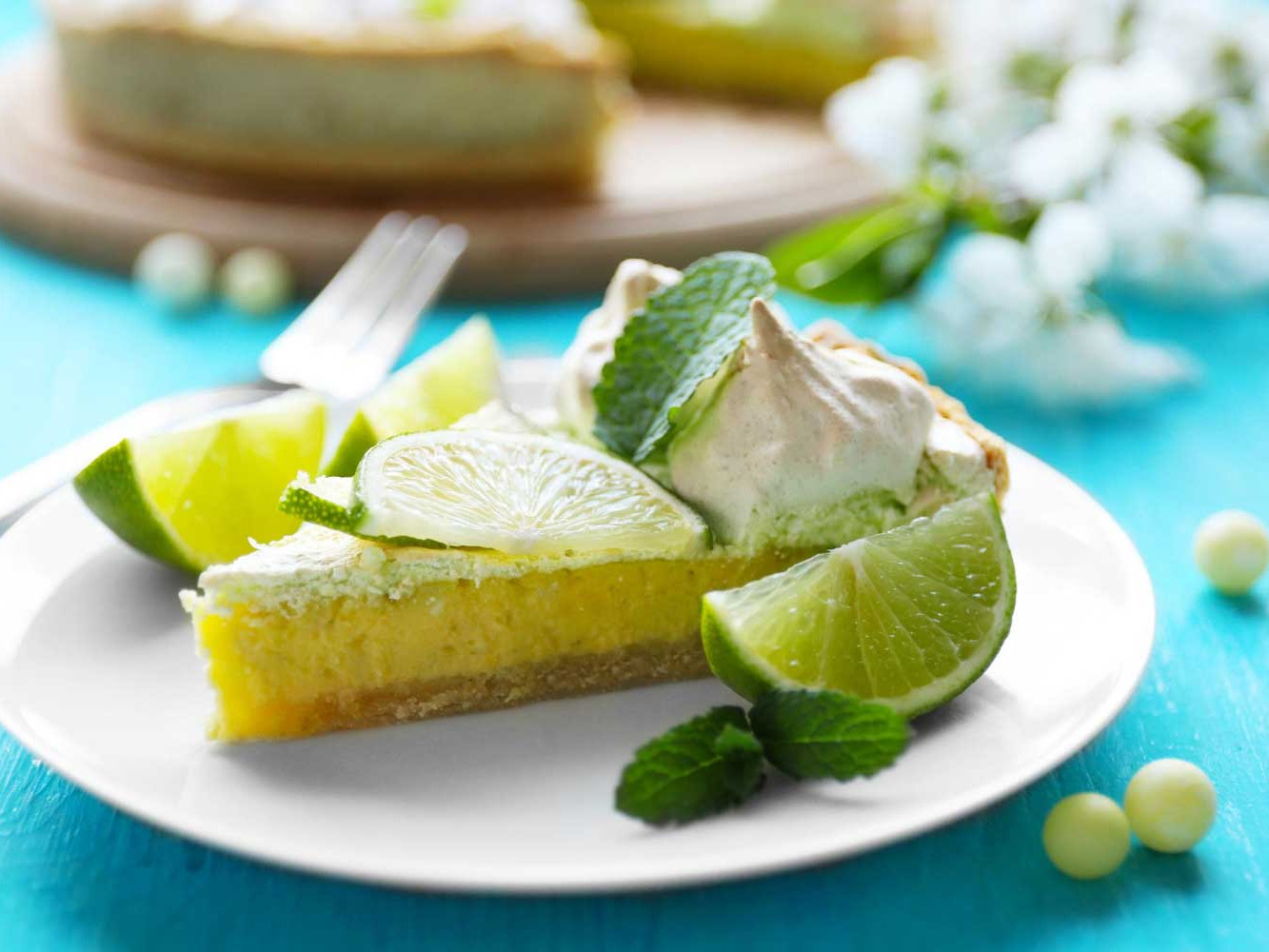 Key Lime Pie & Stone Crab