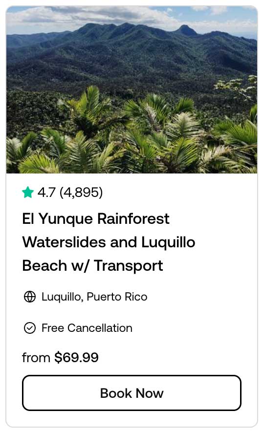 Puerto Rico Tour 1
