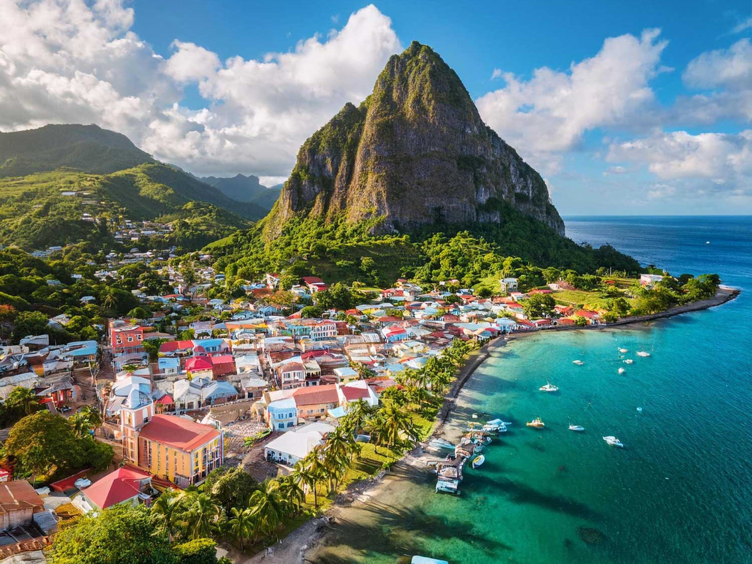 St. Lucia Caribbean