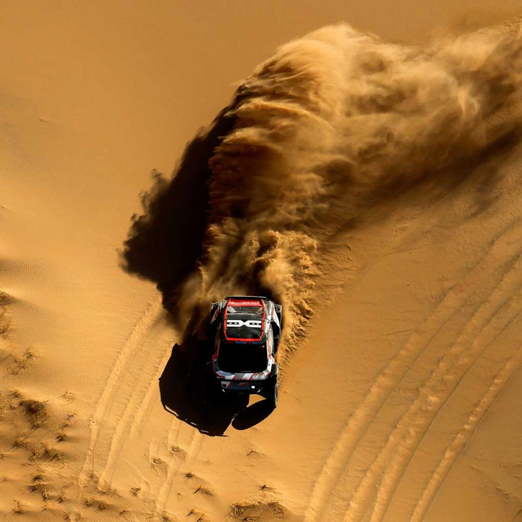 The Spirit of Weekend Rallying