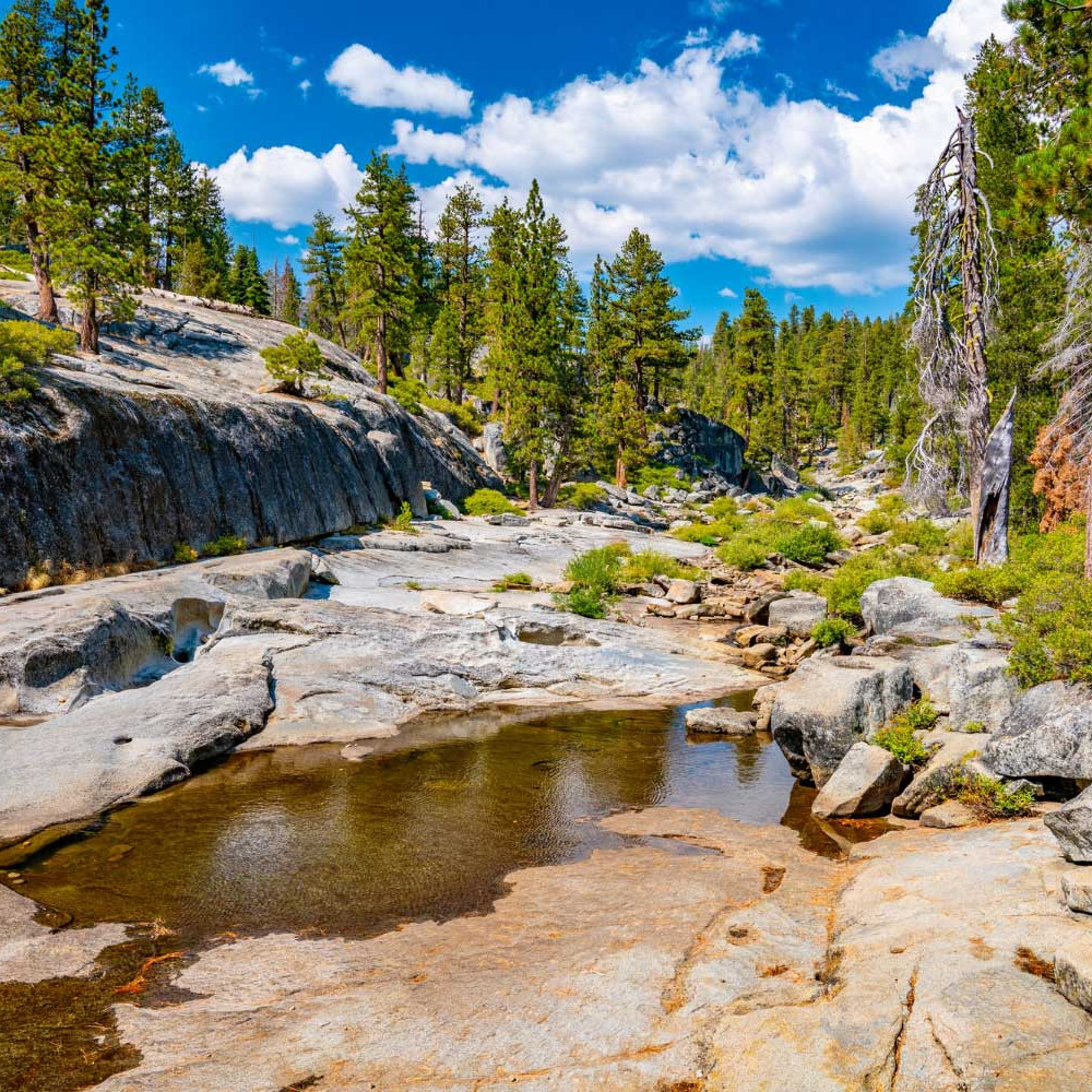 Trails and Iconic Landmarks Yosemite