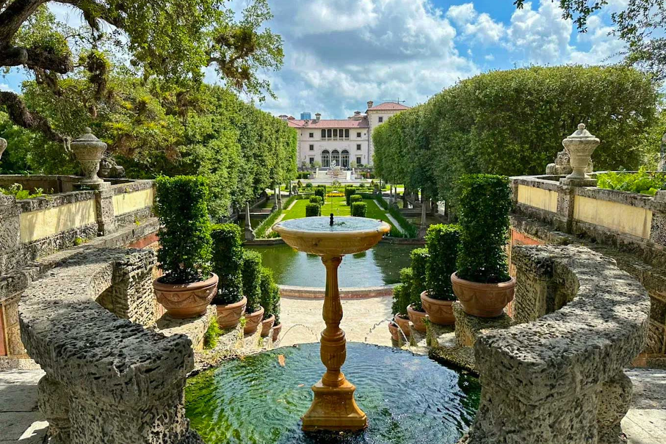 Vizcaya Museum & Gardens