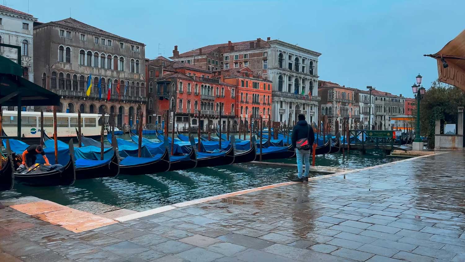 Venice Italy Walking
