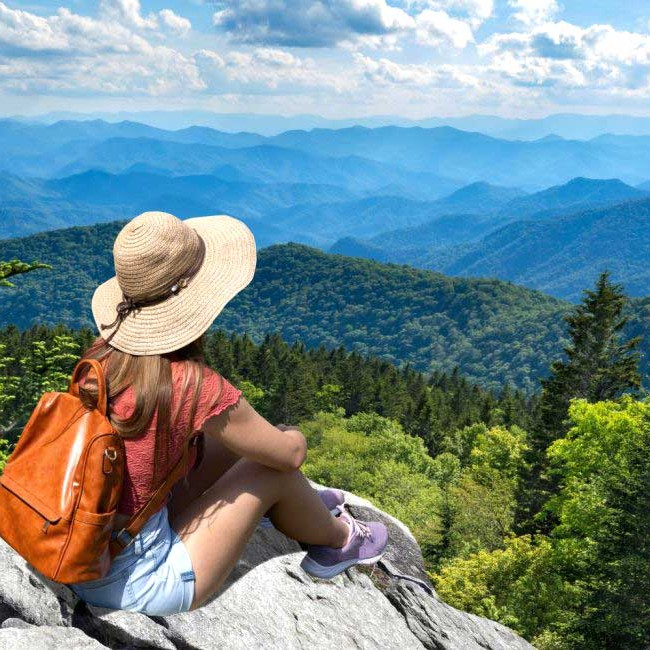 Solo Female Travel Guide to the Blue Ridge Mountains