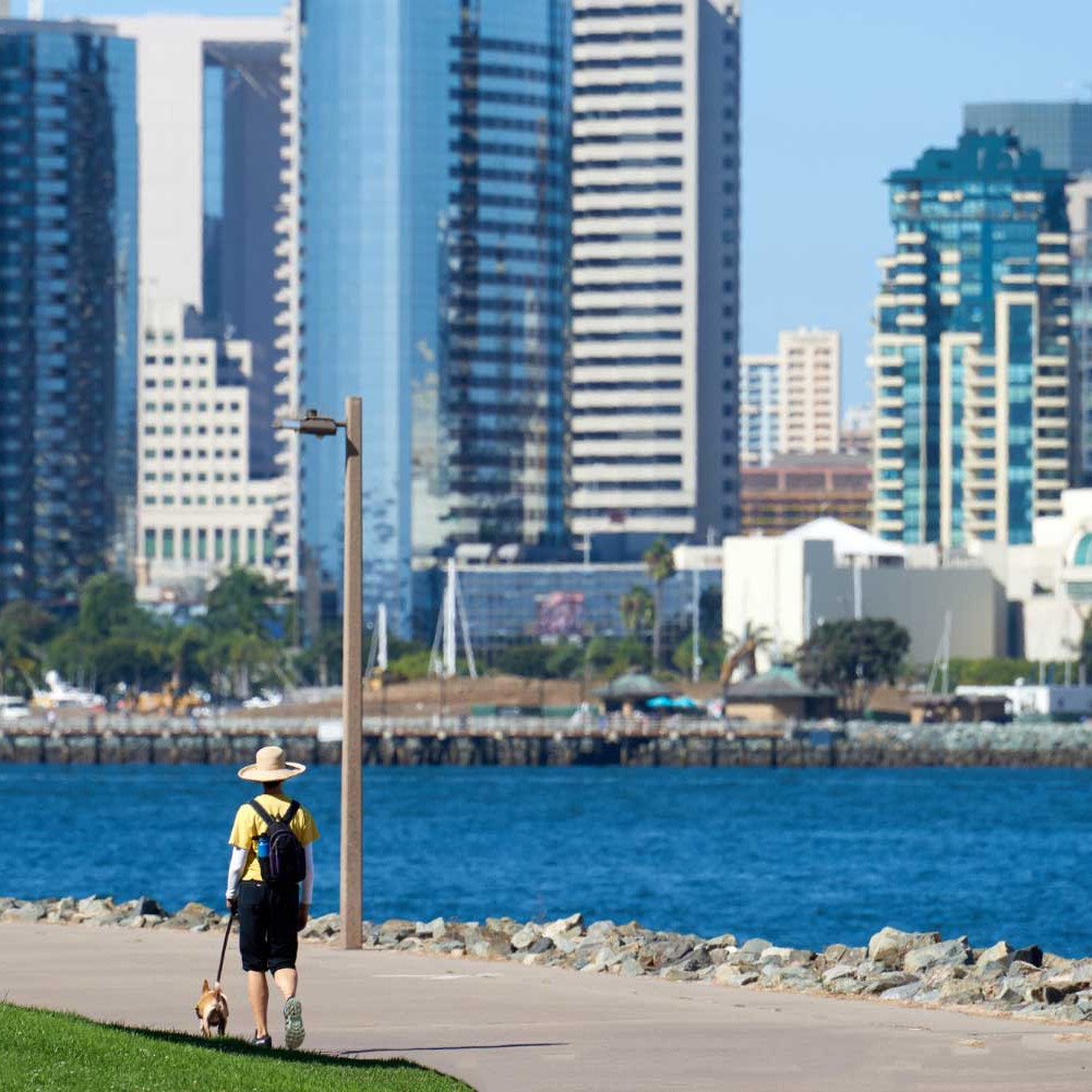 Weather in San Diego California