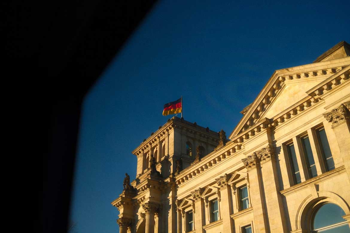 Reichstag building