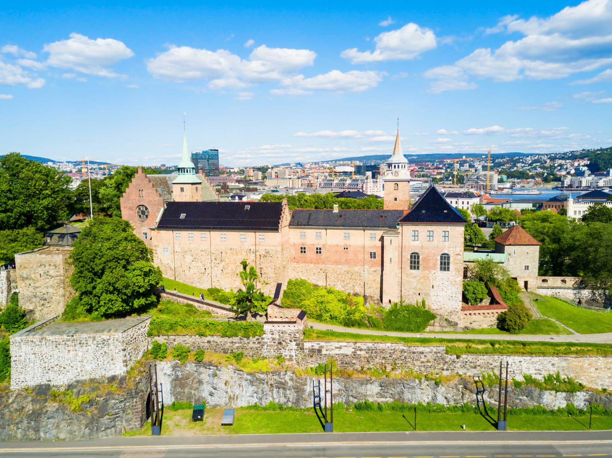Viking Legacies: From the Akershus Fortress to the Ancient Stave Church Motifs