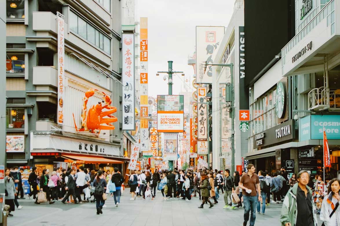 Osaka Japan
