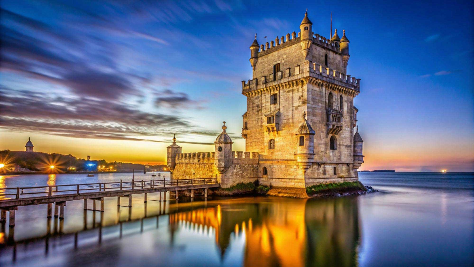 Belém Tower’s Limestone and the Granite Bridges of Porto: Mapping Architectural Icons