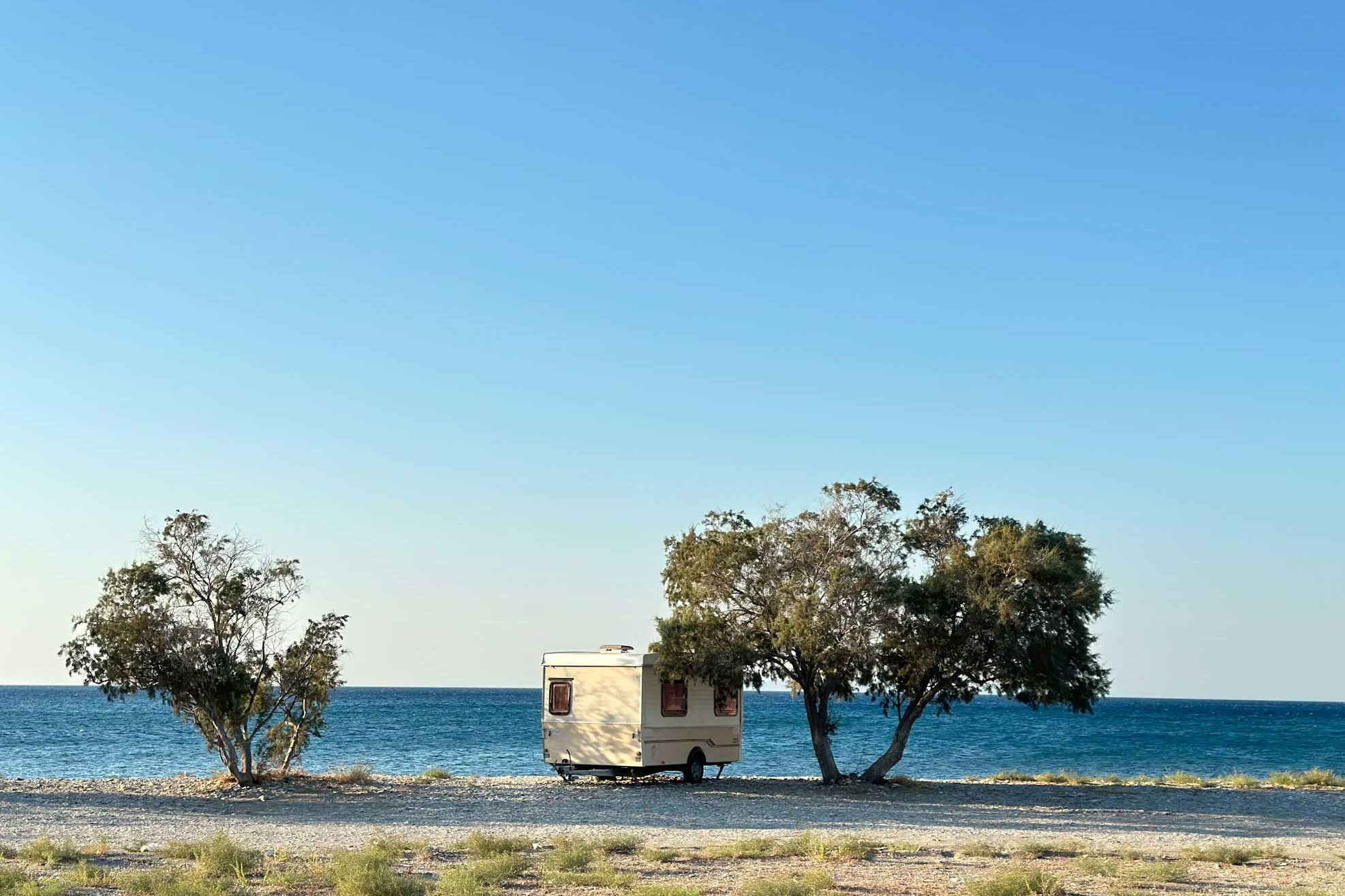 Staying Cool in Your Caravan During Hot Weather