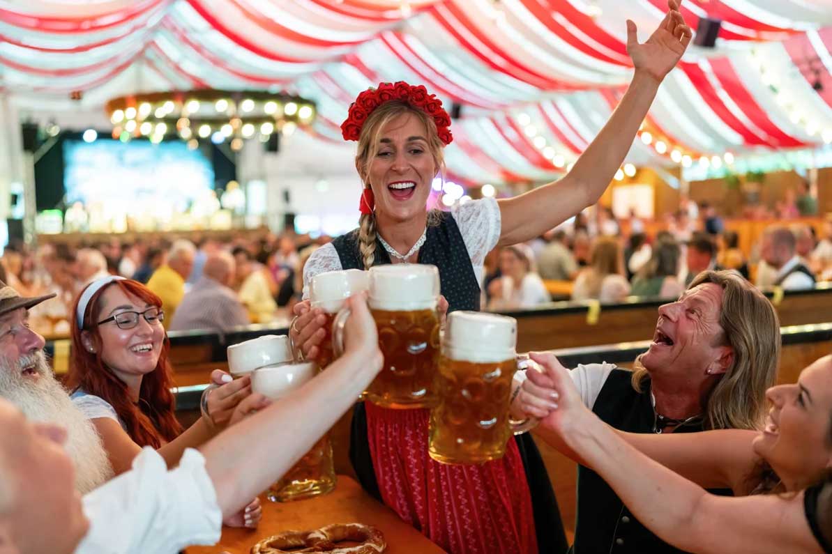 Oktoberfest Munich Germany