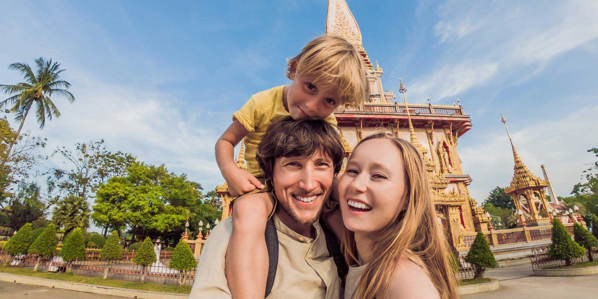 Transforming Your Solo Bangkok Business Trip into a Family Holiday