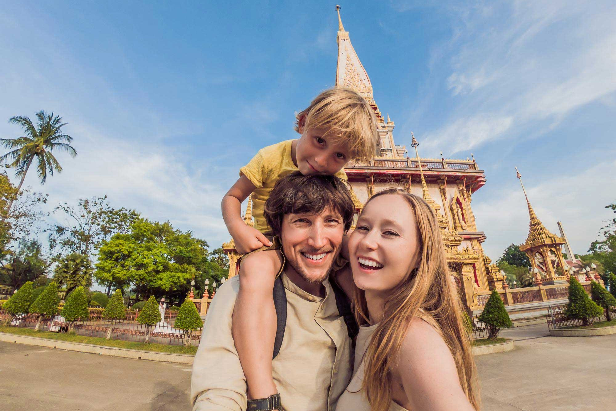 Transforming Your Solo Bangkok Business Trip into a Family Holiday