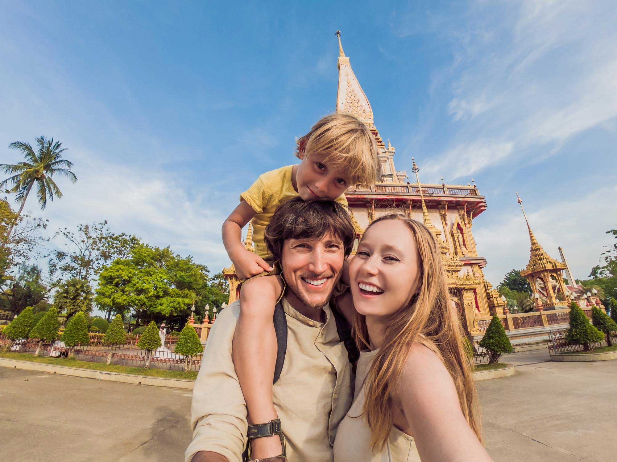 Transforming Your Solo Bangkok Business Trip into a Family Holiday