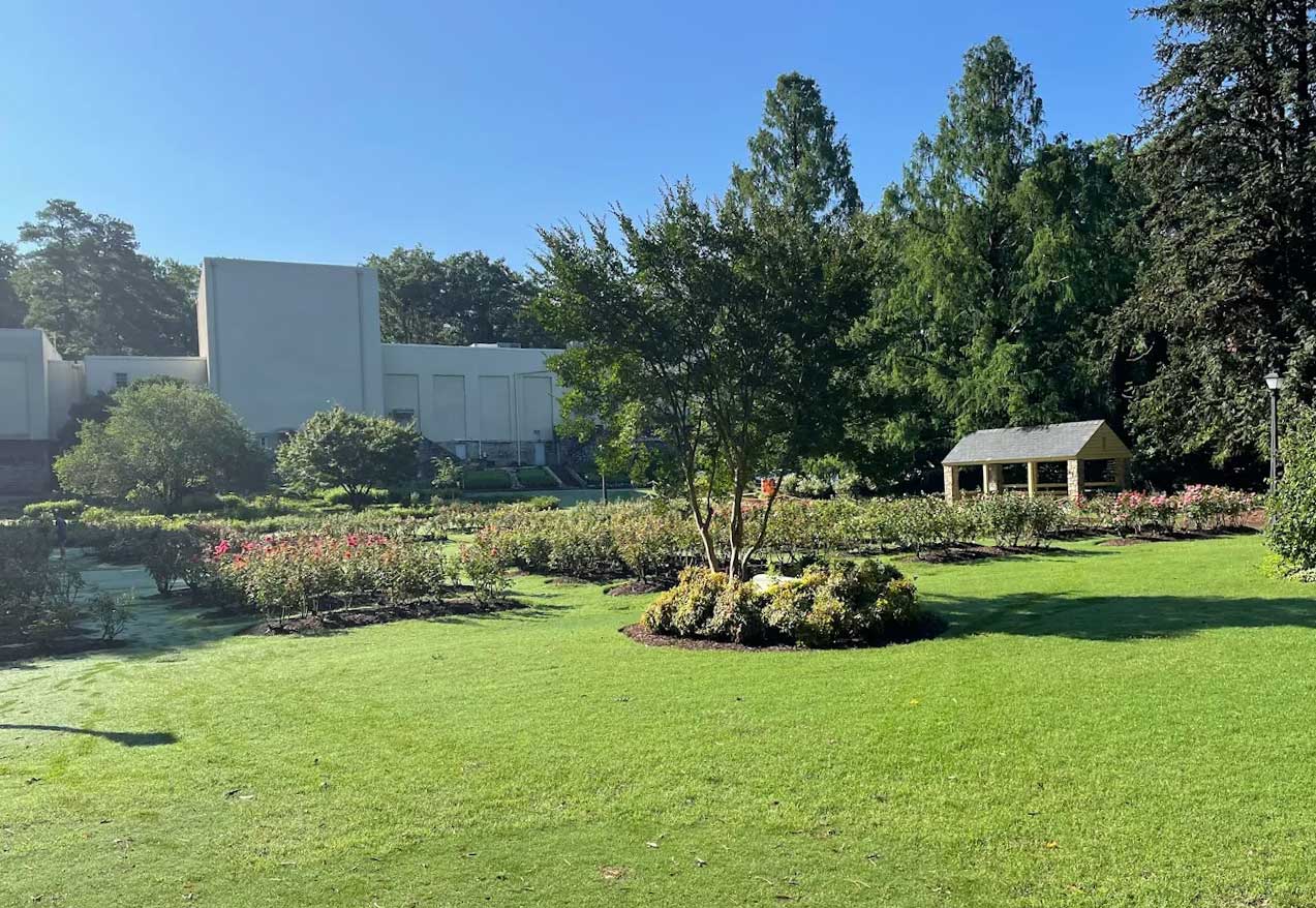 Raleigh Rose Garden