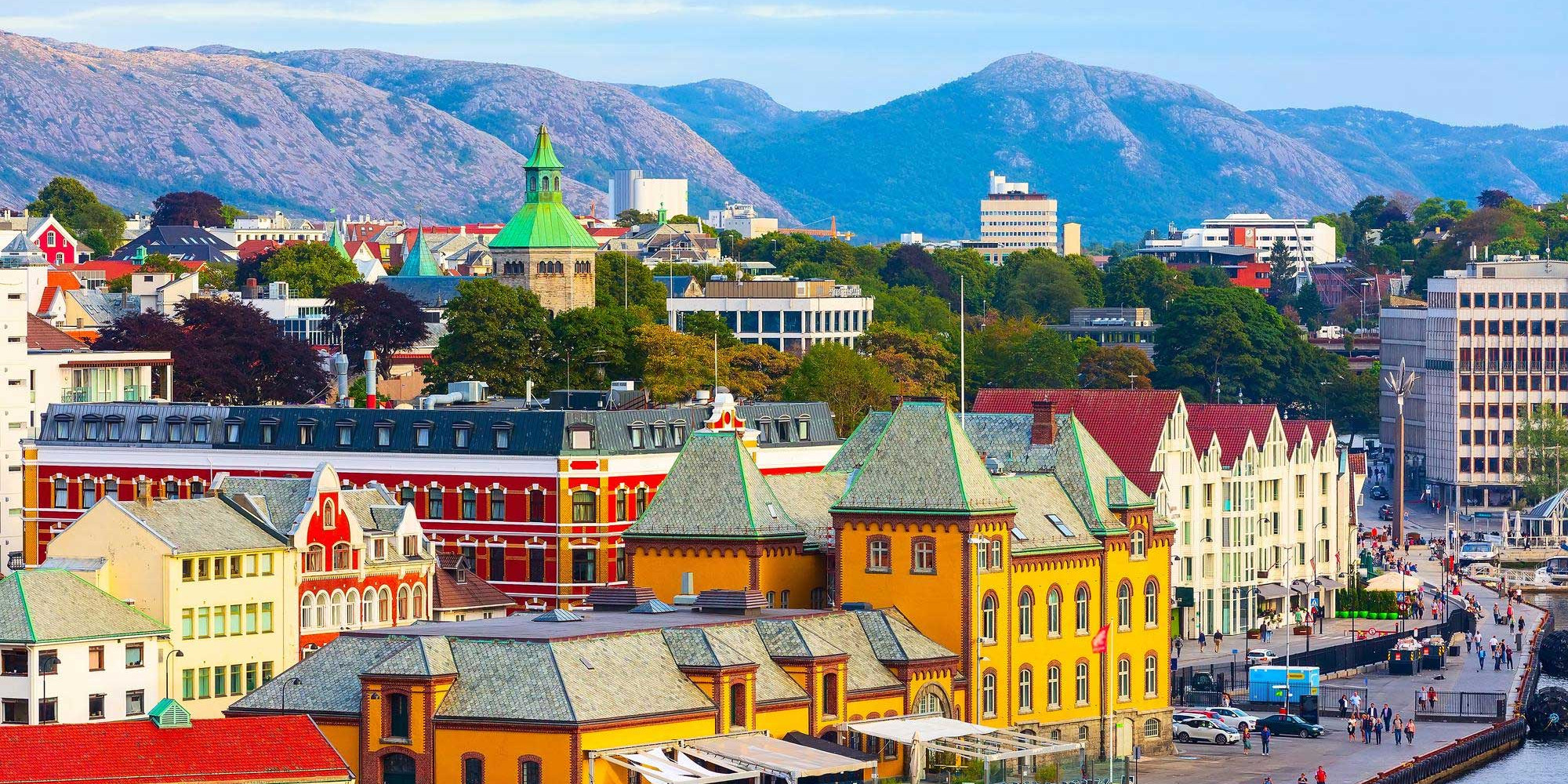 Urban Life in Scandinavia: Cities of Norway and Sweden