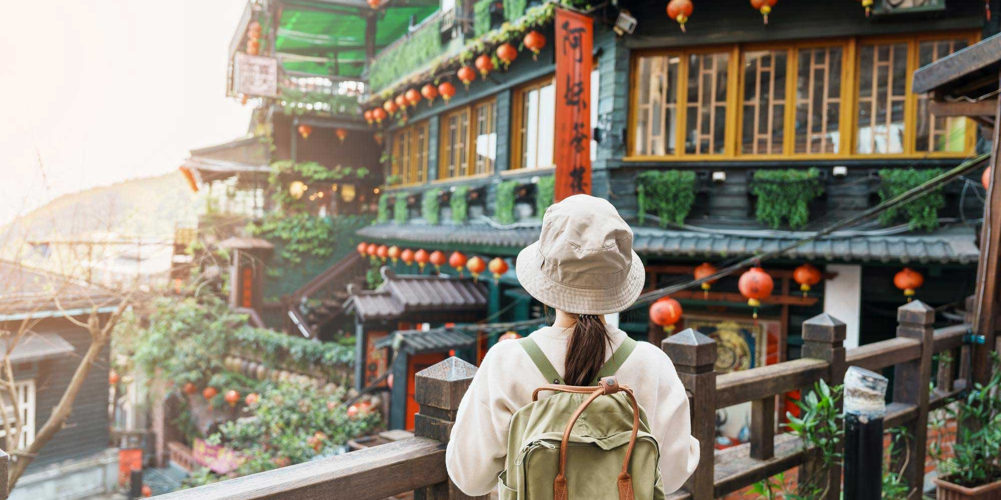 female travel in china